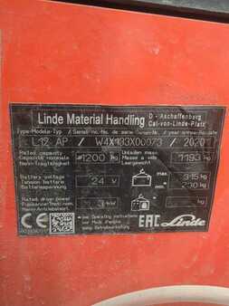 Stoccatori uomo a piedi 2020  Linde L12AP-133-01 (6)