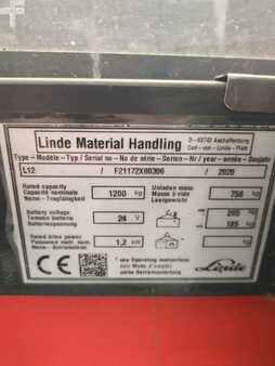 Hochhubwagen 2020  Linde L12-1172-01 (6)