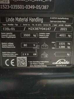 Electric - 4 wheels 2021  Linde E35L-387-01 (6)