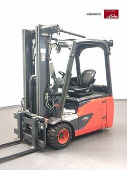Elektro tříkolové VZV 2020  Linde E18-386-02 (1)