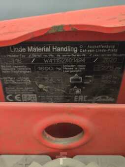 Wózki niskiego podnoszenia 2020  Linde T16-1152-02 (6)
