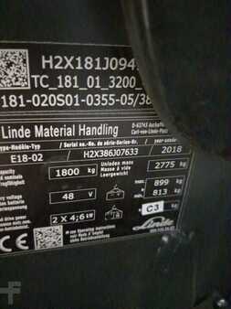 Elektro 3 Rad 2018  Linde E18-386-02 (6)
