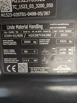 Elektro 4 Rad 2021  Linde E30/600H-387-01 (6)