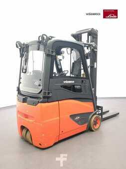 3-wiel elektrische heftrucks 2020  Linde E16H-386-02 (2)