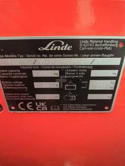Transpallet elettrici 2023  Linde T40-131-01 (6)