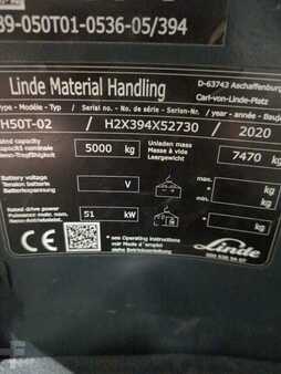 Treibgasstapler 2020  Linde H50T-394-02 (6)