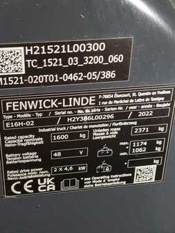 Elektro tříkolové VZV 2022  Linde E16H-386-02 (6)