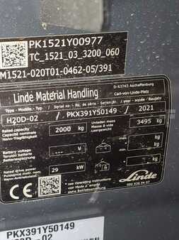Carrelli elevatori diesel 2021  Linde H20D-391-02 (6)