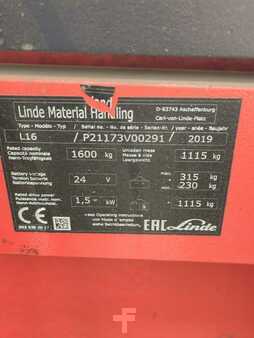 Hochhubwagen 2019  Linde L16I-1173-01 (6)