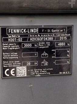 Carretilla elevadora GLP 2015  Linde H30T-393-02 (6)