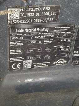 Eléctrico - 4 rodas 2021  Linde E35L-387-01 (6)