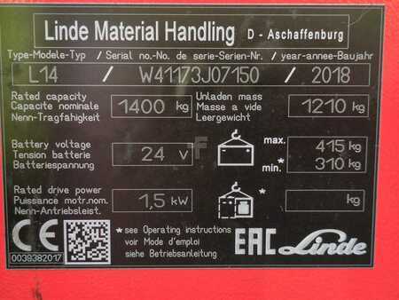 Linde L14-1173-01