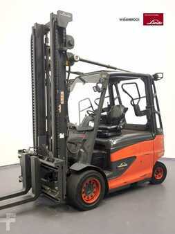 4-wiel elektrische heftrucks 2019  Linde E45/600HL-388-01 (1)