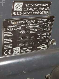 4-wiel elektrische heftrucks 2019  Linde E45/600HL-388-01 (6)