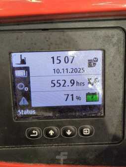 VZV s plošinou pro řidiče 2020  Linde L14AP-1173-01 (5)