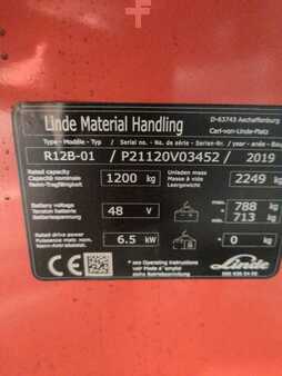 Reach Truck 2019  Linde R12B-1120-01 (6)