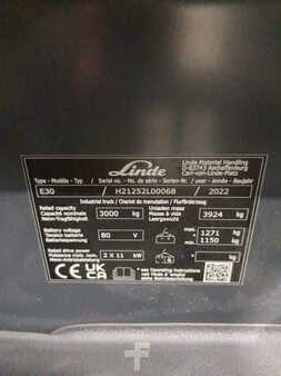 Elektro 4 Rad 2022  Linde E30-1252-01 (6)