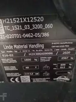 Elektro 3 Rad 2020  Linde E16C-386-02 (6)