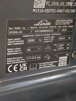 Elektro 4 Rad 2023  Linde E50HL-388-01 (6)