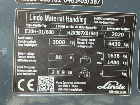 Elektro 4 Rad 2020  Linde E30/600H-387-01 (6)