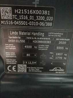 Elektro 4 Rad 2020  Linde E45/550H-388-01 (6)
