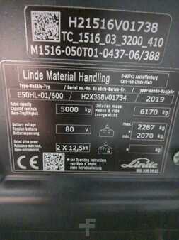 Elektro 4 Rad 2019  Linde E50/600HL-388-01 (5)