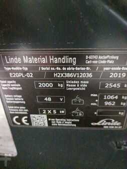 Elektro 4 Rad 2019  Linde E20PL-386-02 (3)