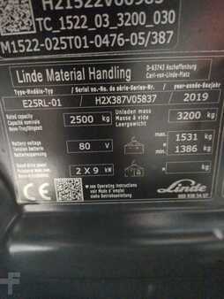 Elektro 4 Rad 2019  Linde E25RL-387-01 (6)