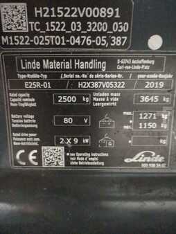 Elektro 4 Rad 2019  Linde E25R-387-01 (6)