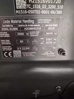 Elektro čtyřkolový VZV 2019  Linde E50/600HL-388-01 (6)