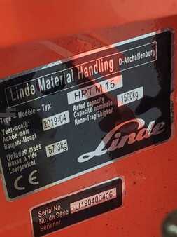 Handpalletwagens 2019  Linde HUBWAGEN (4)