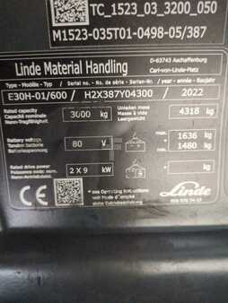 Elektro 4 Rad 2022  Linde E30/600H-387-01 (6)