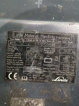 Vetotrukki 2013  Linde W20-127-01 (6)