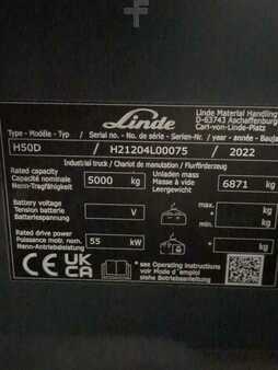 Diesel truck 2022  Linde H50D-1204-01 (6)