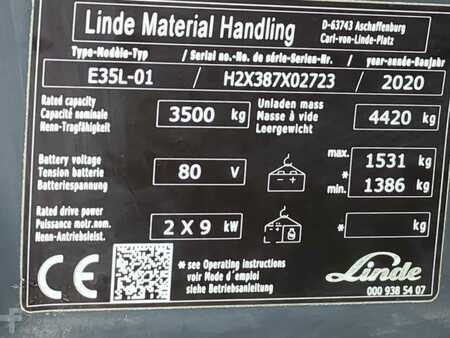 Elektro 4 Rad 2020  Linde E35L-387-01 (5)