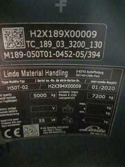 Carrelli elevatori GPL 2020  Linde H50T-394-02 (6)