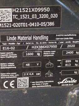 Elektro 3 Rad 2020  Linde E16-386-02 (6)