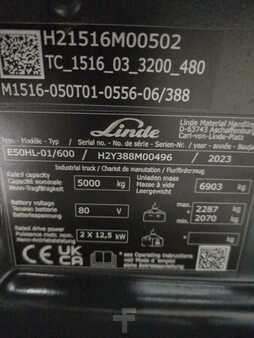 Elektro 4 Rad 2023  Linde E50/600HL-388-01 (6)