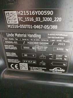 Elektro 4 Rad 2021  Linde E50HL-388-01 (6)
