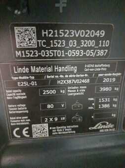Elektro 4 Rad 2019  Linde E25L-387-01 (6)