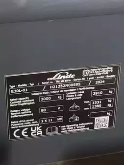 Elektrisk- 4 hjul 2024  Linde E30L-1252-01 (6)
