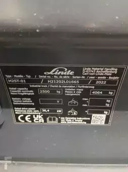 LPG Forklifts 2022  Linde H25T-1202-01 (6)