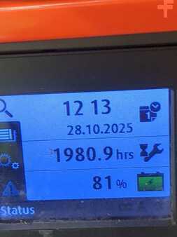 Ruční vysokozdvižný vozík 2022  Linde L16I-1173-01 (5)