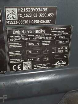 Elektro 4 Rad 2021  Linde E30/600H-387-01 (6)