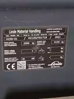 Dieselstapler 2021  Linde H25D-1202-01 (6)