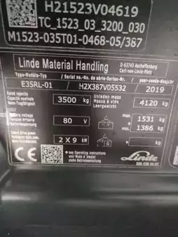 Eléctrico - 4 rodas 2019  Linde E35RL-387-01 (6)