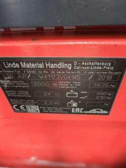 VZV s plošinou pro řidiče 2019  Linde L20AP-1173-01 (6)