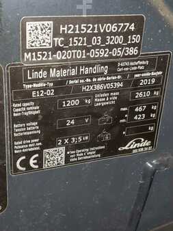 Elektro 3 Rad 2019  Linde E12-386-02 (6)