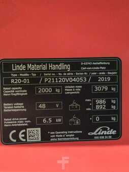 Reach Truck 2019  Linde R20-1120-01 (6)