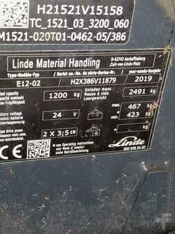 Elektro 3 Rad 2019  Linde E12-386-02 (6)